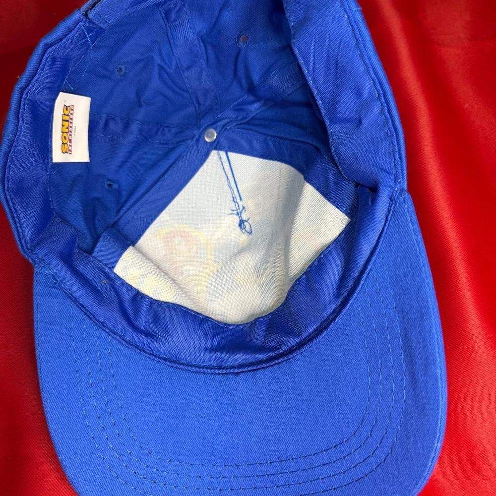 Sonic the Hedgehog Kids' Blue Baseball Cap